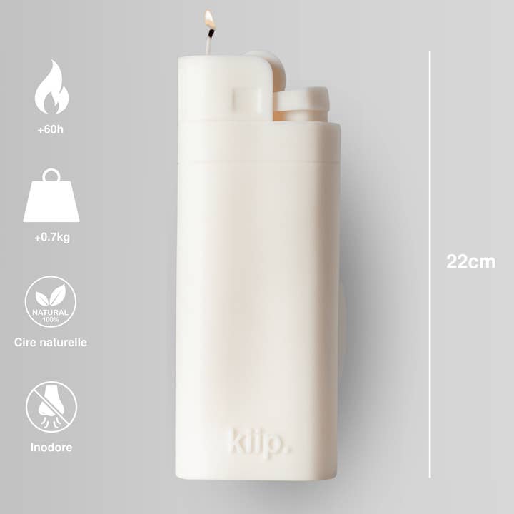 Kiip. - Wholesale Novelty Candle - Kiip lighter.6