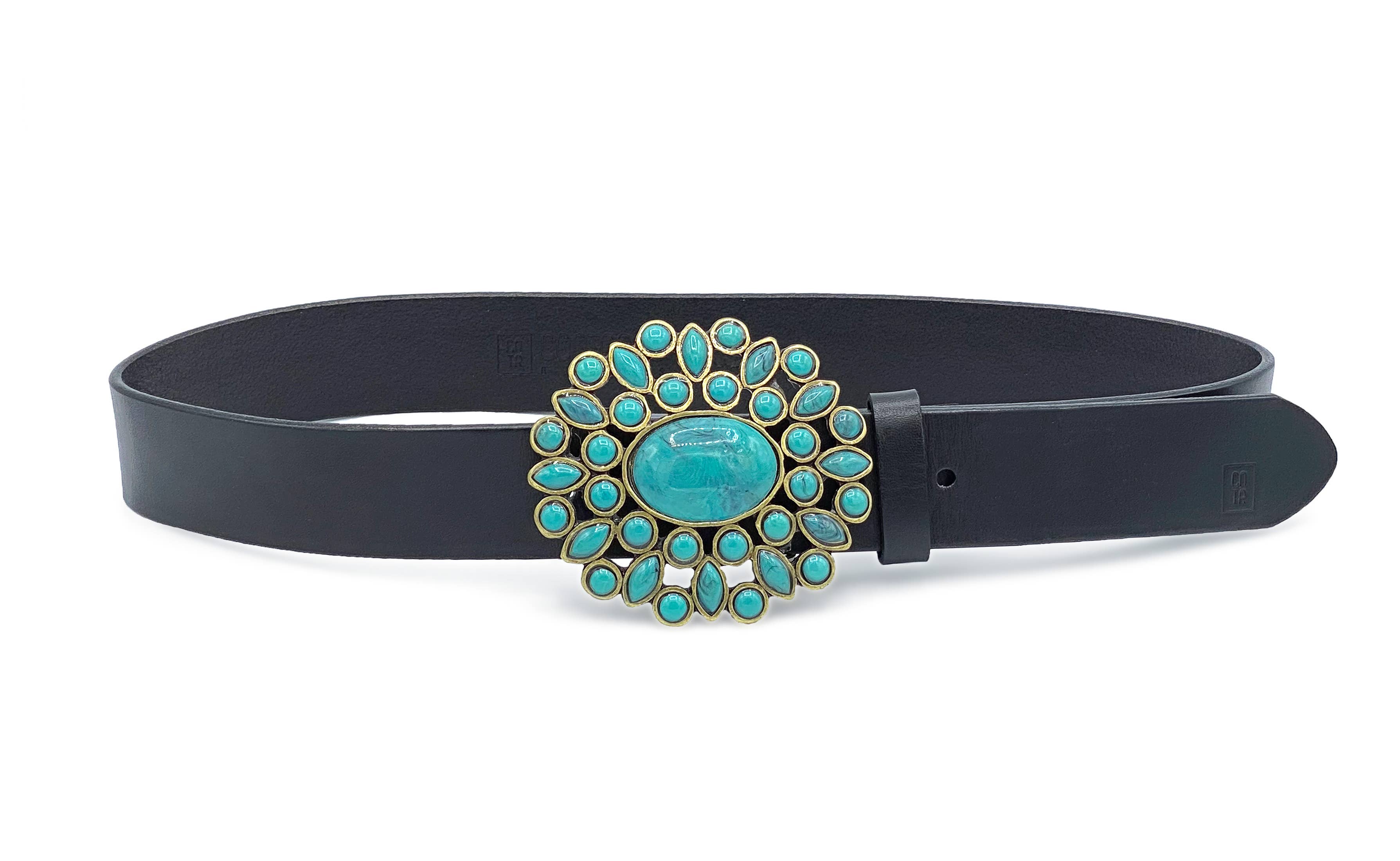 Contorno Belts – wholesale Belt – Women's – Aurora Leather Belt5