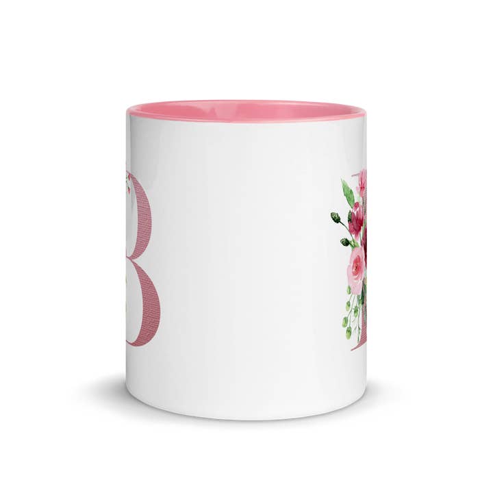 Gift Original - Wholesale Coffee Mug - Letter B Monogram Mug