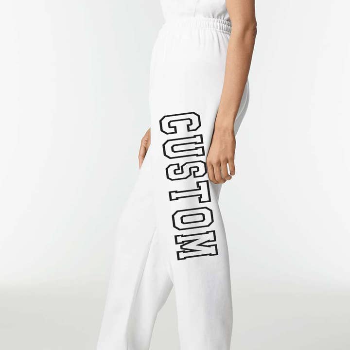 Custom Sweatpants for wholesale by One Nine
