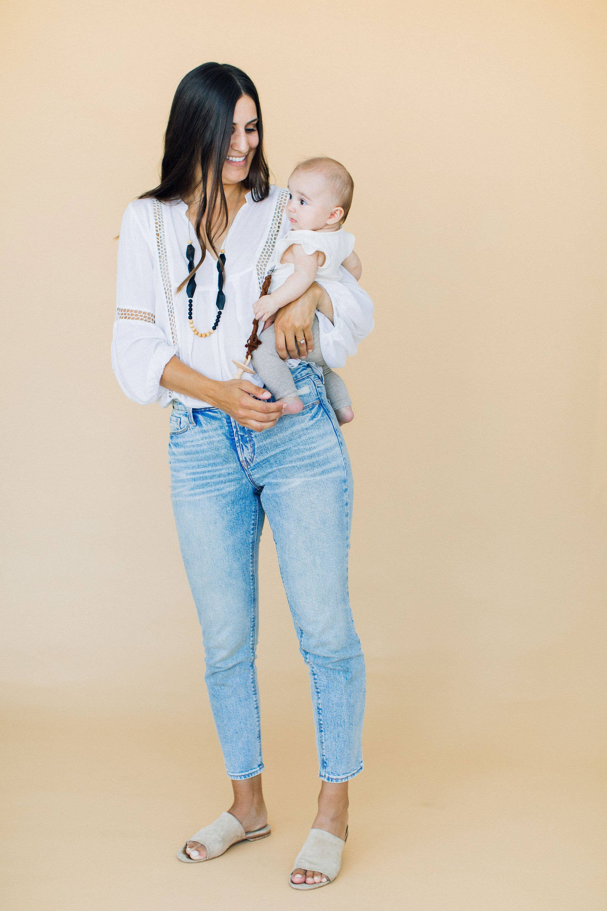 Chewable Charm - Wholesale Teething Necklace - Baby - The Luke Teething Necklace3