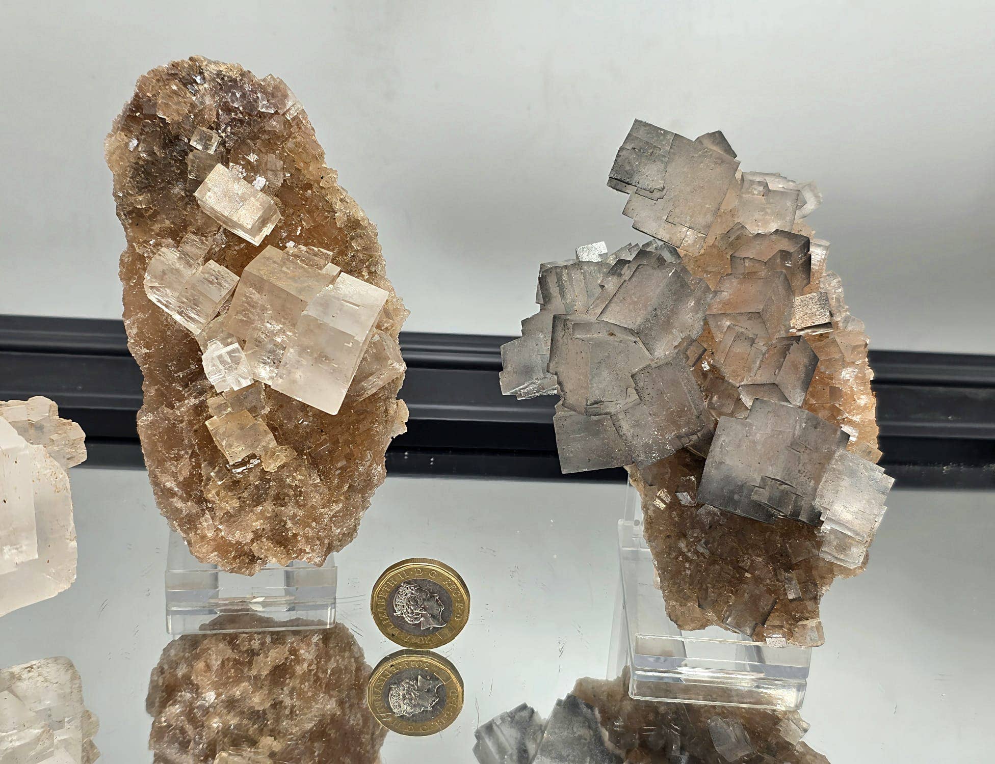 Distinction Crystals - Wholesale Spiritual Stone/Crystal - Halite Salt Crystal Clusters 300-400g3