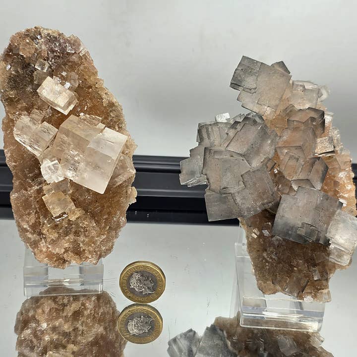 Distinction Crystals - Wholesale Spiritual Stone/Crystal - Halite Salt Crystal Clusters 300-400g3