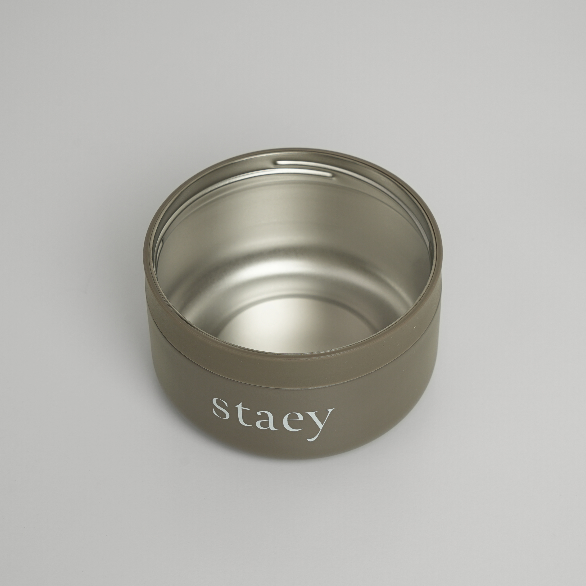 Staey - Wholesale Pet Water Bottle - Dog - Noona 2-in-1 Bottle with Bowl | Stainless Steel5