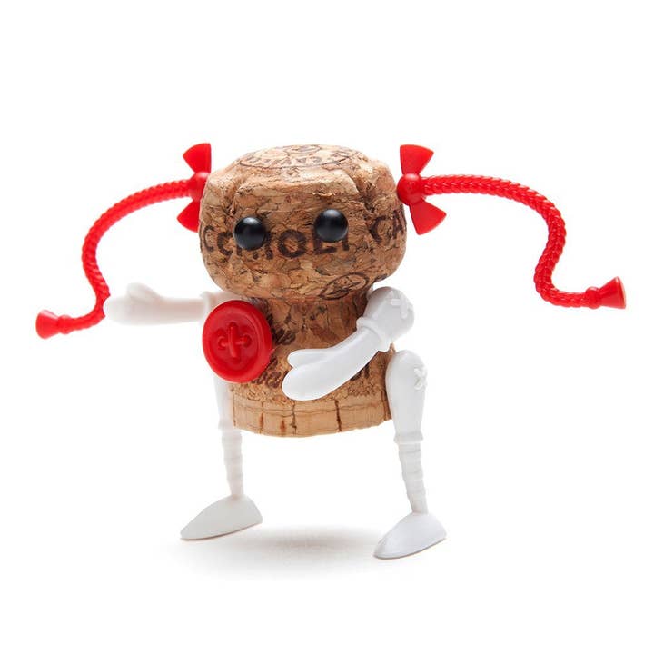 Monkey Business Design USA LLC - Wholesale Wine Stopper - Gift For Wine Lovers | Corkers Classics Pop Display of 364