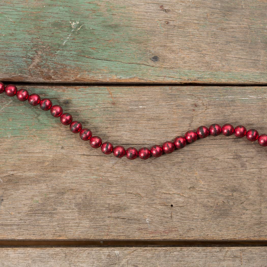 Ragon House - Wholesale Ornamentset - XL VEROUDERDE RODE KRAALSLINGER1