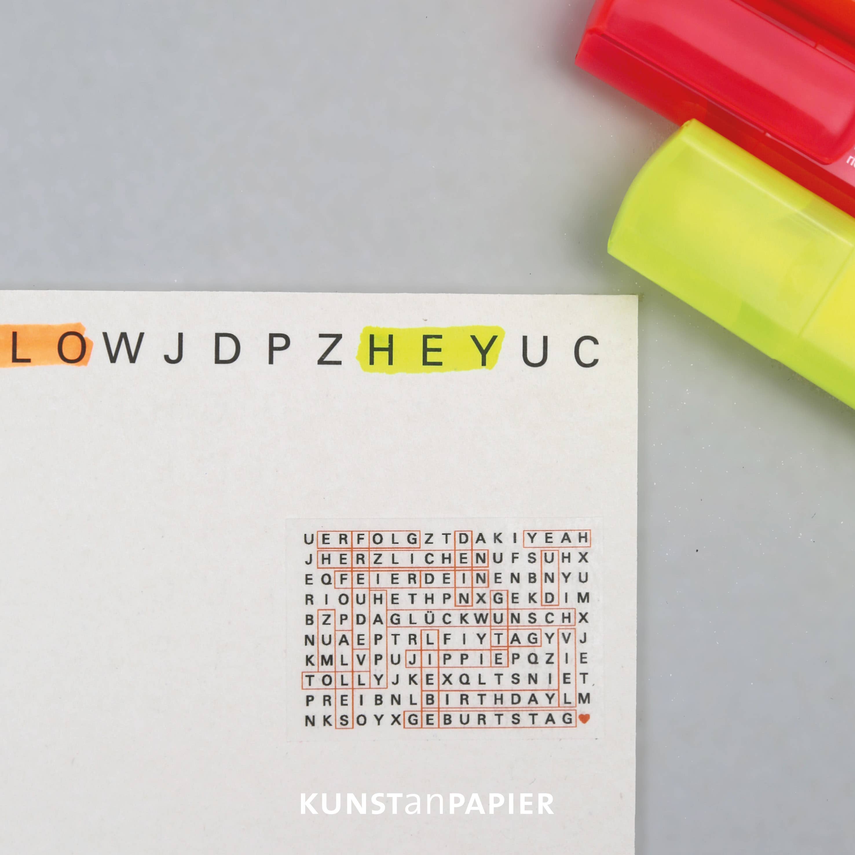 Kunst an Papier – Großhandel Geburtstagskarten – Postkarte Holzschliff Ted Geburtstag10