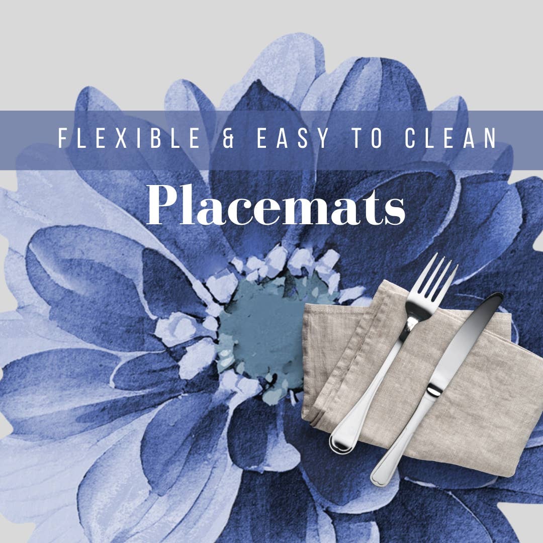 Davanti/Vía Deco Home - Wholesale Placemat - Placemat Dahlia Flower1