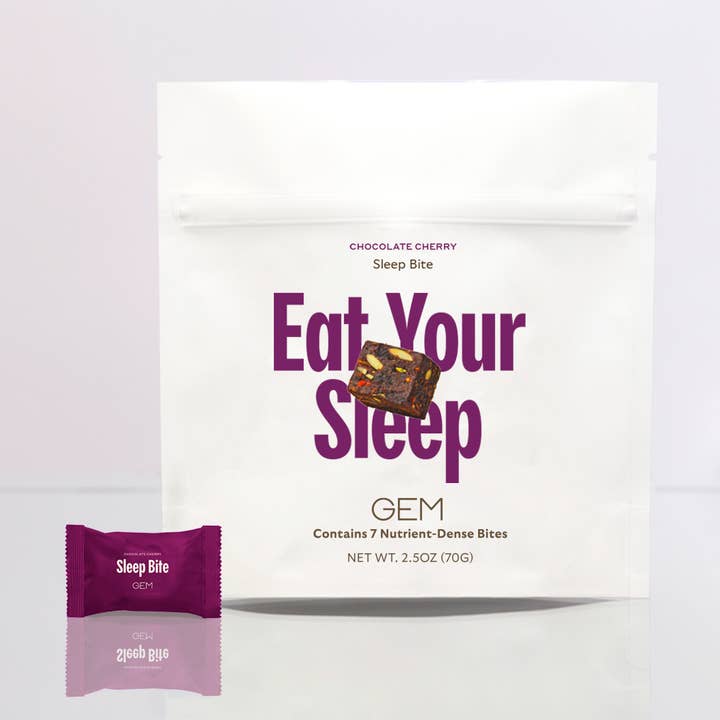 Sleep Bite - Chocolate Cherry (Case Size of 6) for wholesale by GEM