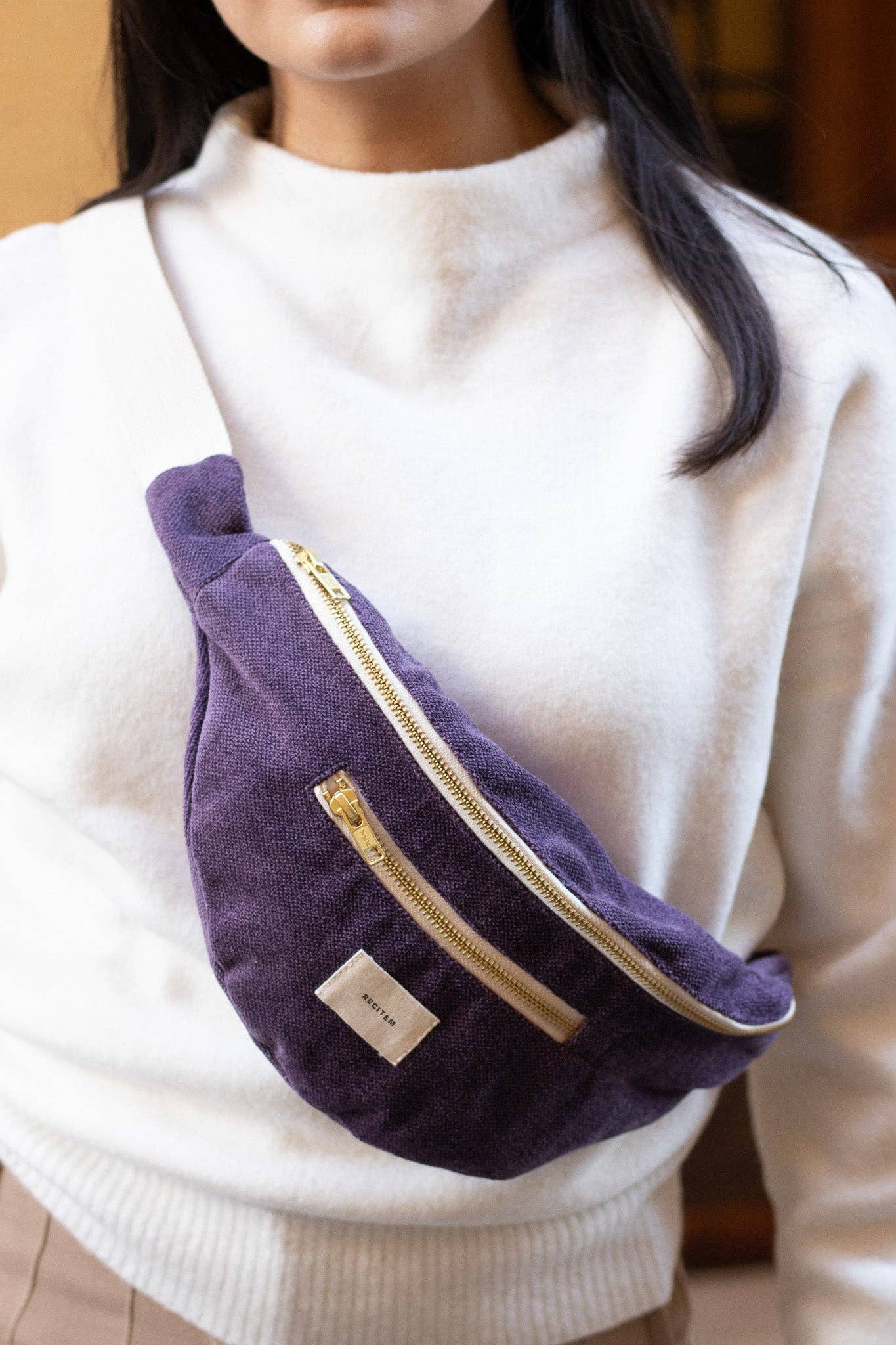 Recitem - Wholesale Crossbody Bag - Unisex - Banane Emy3