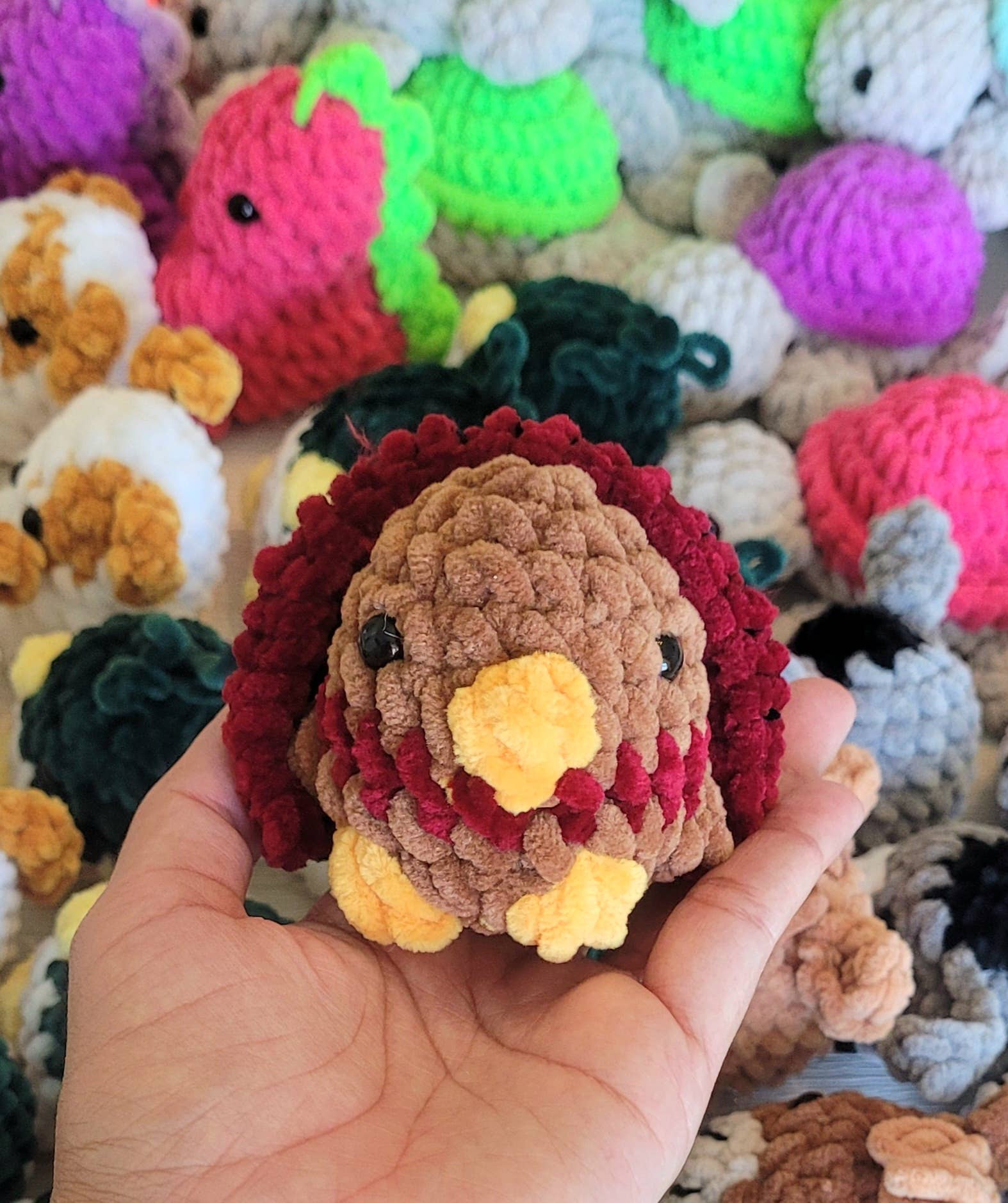 Beyond Threads by Angelis - Wholesale Stuffed/Plush Toy - Kids & Baby - Crochet Farm animals. Farm animals plushies. Mini animals. 3