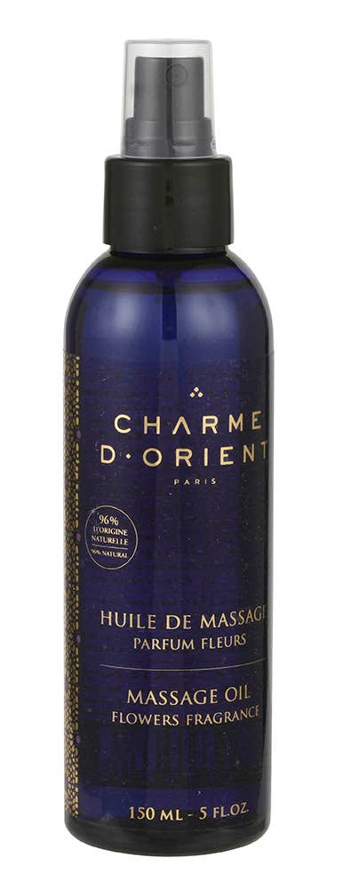 CHARME D'ORIENT - Wholesale Massage Oil/Gel - Perfumed Massage Oil - Spray Bottle 150ml6