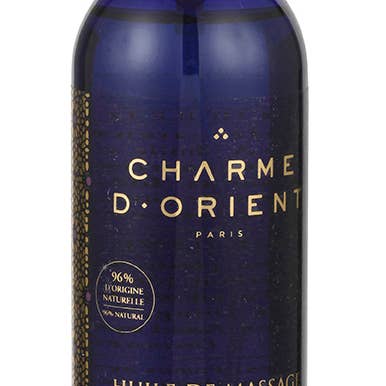 CHARME D'ORIENT - Wholesale Massage Oil/Gel - Perfumed Massage Oil - Spray Bottle 150ml6