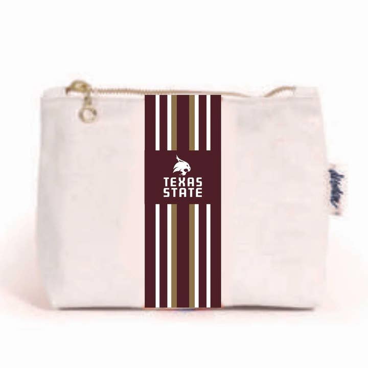 Small canvas pouch - Texas State for wholesale by Desden