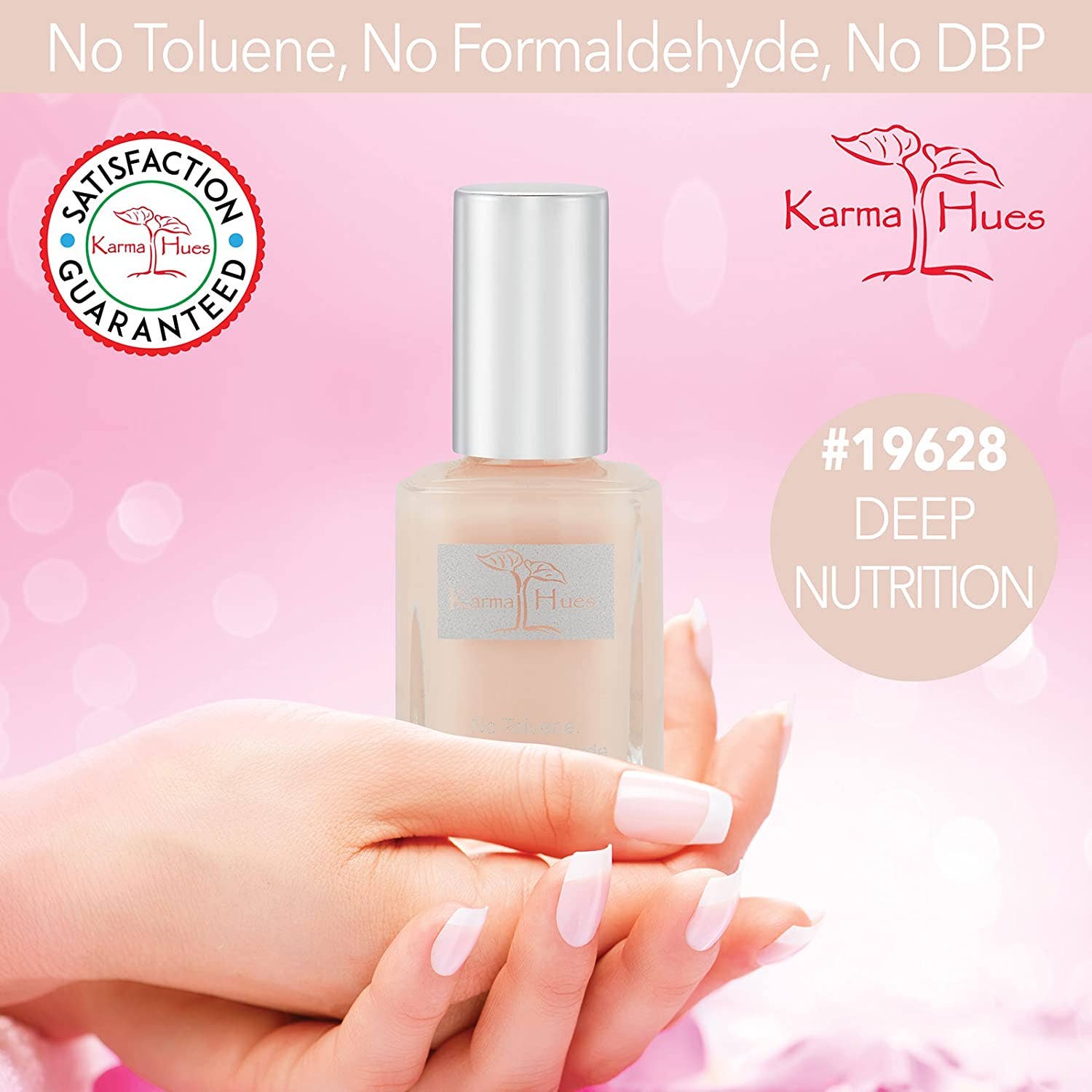 Karma Organic spa - Wholesale Nail Hardener/Strengthener - Deep Nutrition for Nails - Nail Treatment3