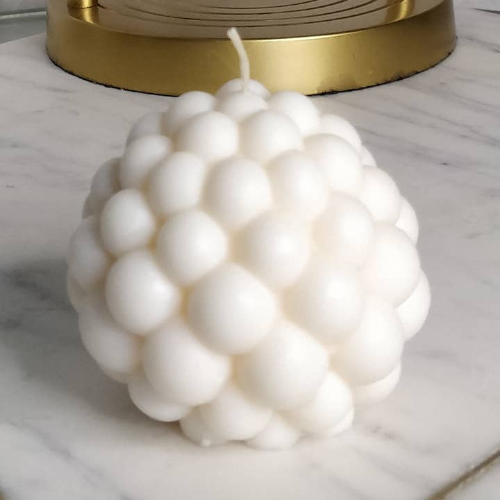 Ronde bellenkaars voor wholesale door Crafted Gifts Atelier