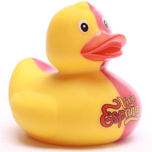 Duckshop - Wholesale Bath Toy - Baby - Rubber Duck Viva España5