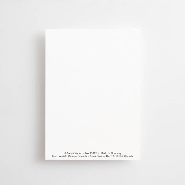 Anna Cosma - Wholesale Ansichtkaart - BETER SAMEN - ANSICHTKAART - VRIENDSCHAPSKAART - ZON MAAN LIEFDE1