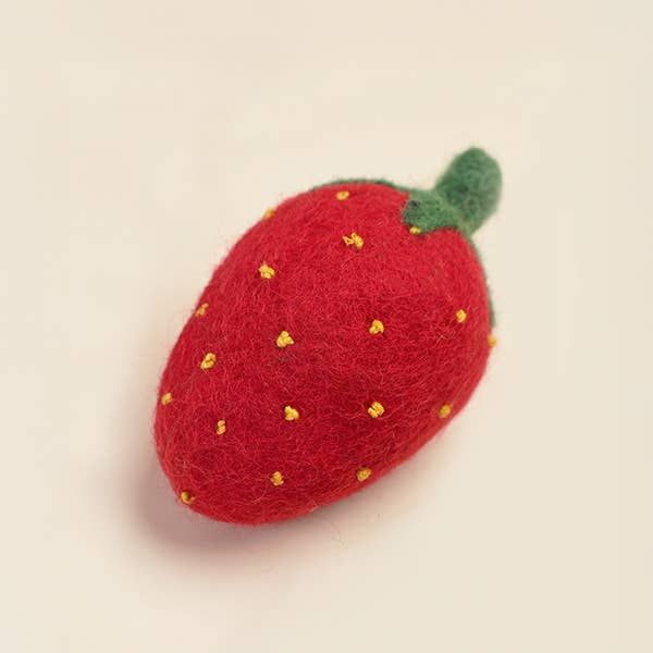 MODERNBEAST - Wholesale Pet Toy - Dog - DOGGY STRAWBERRY Wool Dog Toy