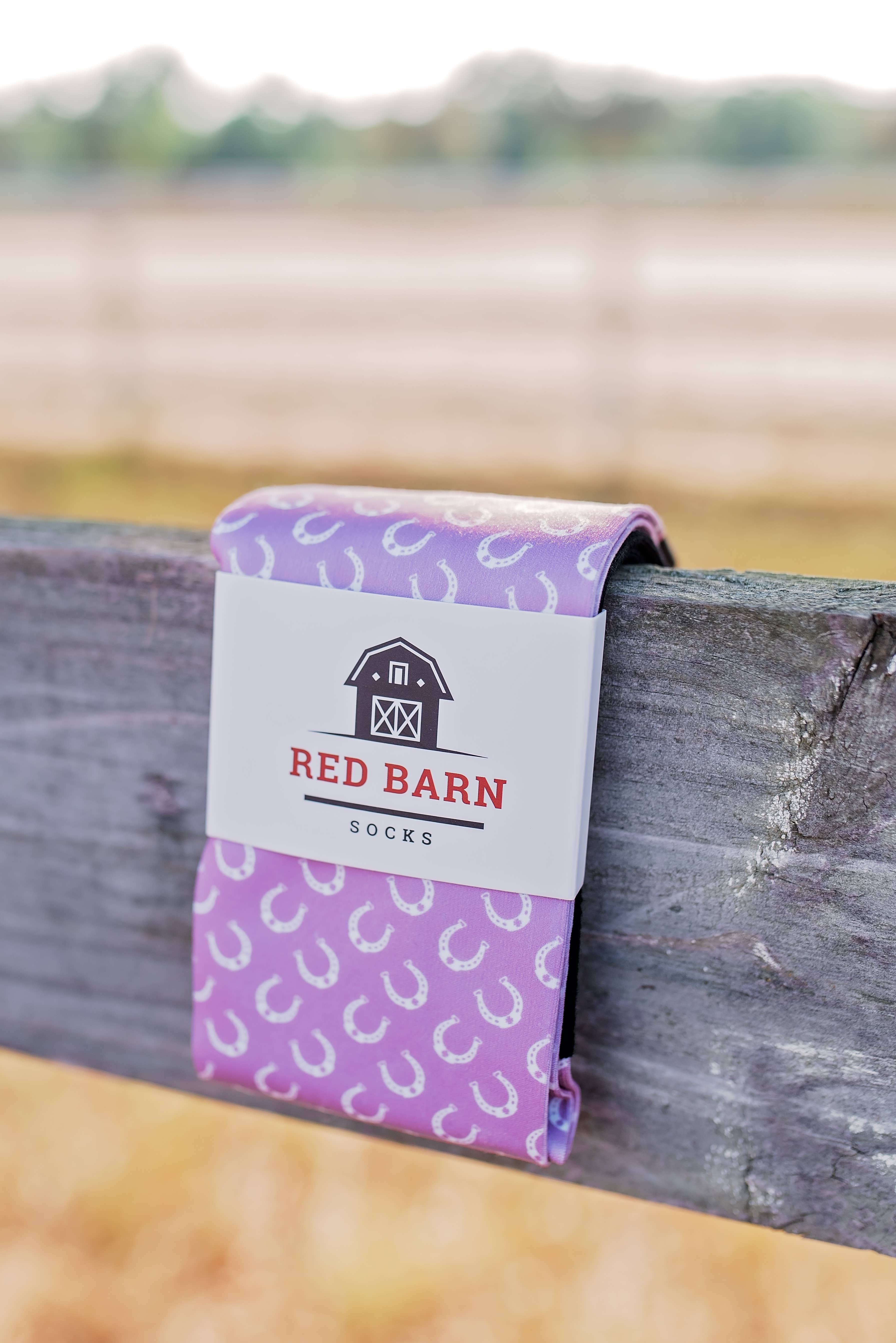 Red Barn Socks - Wholesale Socks - Women's - Lucky Lavender - Petite1