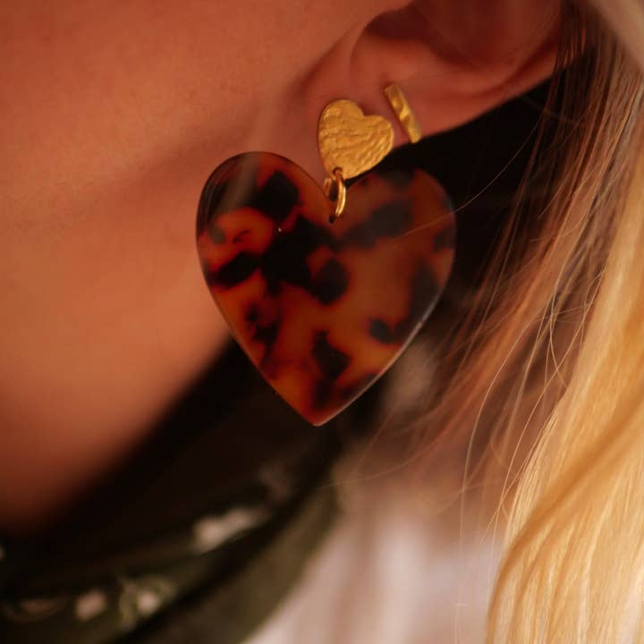 Azeria Création - Wholesale Dangle Earrings - Maxi Maé earrings1