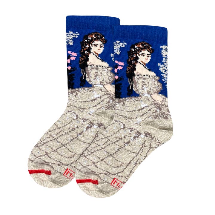 ART SOX - MuseARTa GmbH - Wholesale Socks - Unisex - Franz Xaver Winterhalter - Empress Elisabeth of Austria