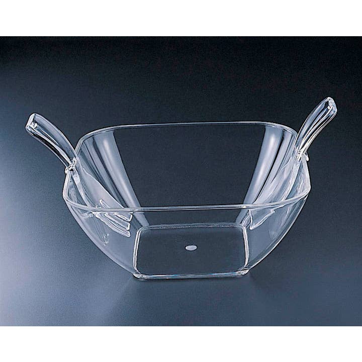 Huang Acrylic - Wholesale Serve Bowl - Large Square Salad Bowl