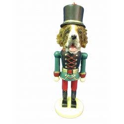 Ornamento de biscoito de noz de são por atacado de E&S Pets