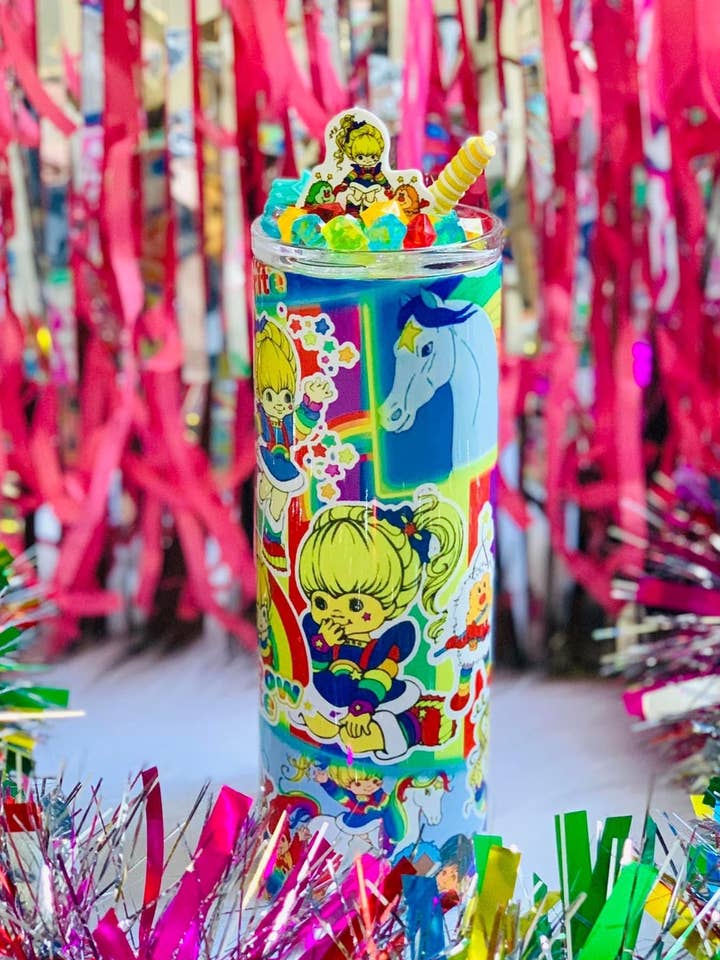 rainbow tumbler for wholesale by Dirt Rebel Gypsy
