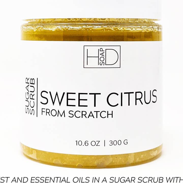 From Scratch Scrub for wholesale by Hilltop Designs HD, LLC