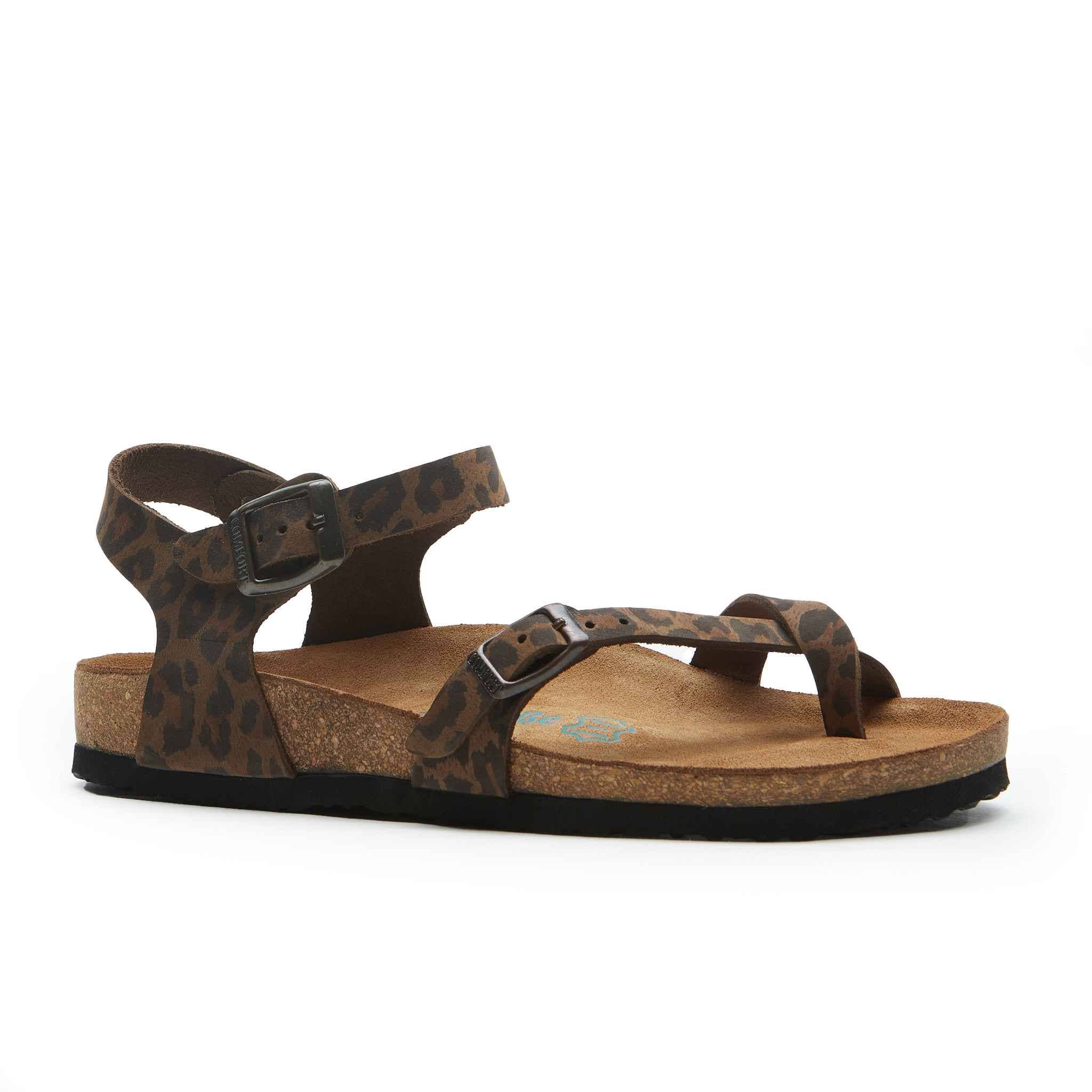 Comfortfusse - Wholesale Sandals - Women's - Gabriella - Genuine Leather Orthopedic Flat Sandals20