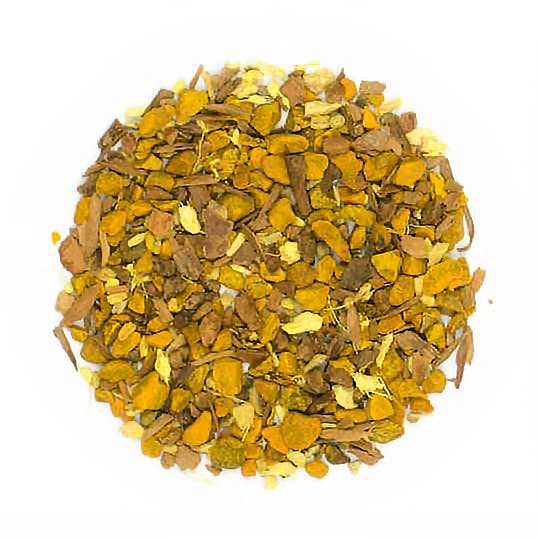 Shanti Tea - Vendita all'ingrosso Tisane salutari e depurative - Golden Tonic, 15 bustine di tè piramidali in latta1