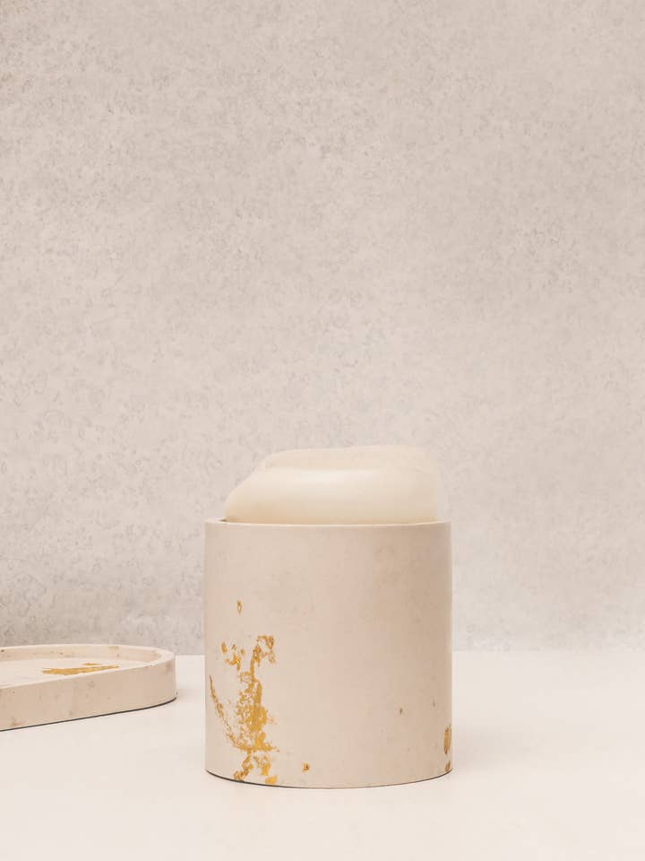 Vaso dell'Ora Dorata in Ceramica per la vendita all'ingrosso da parte di OLIRA HOME