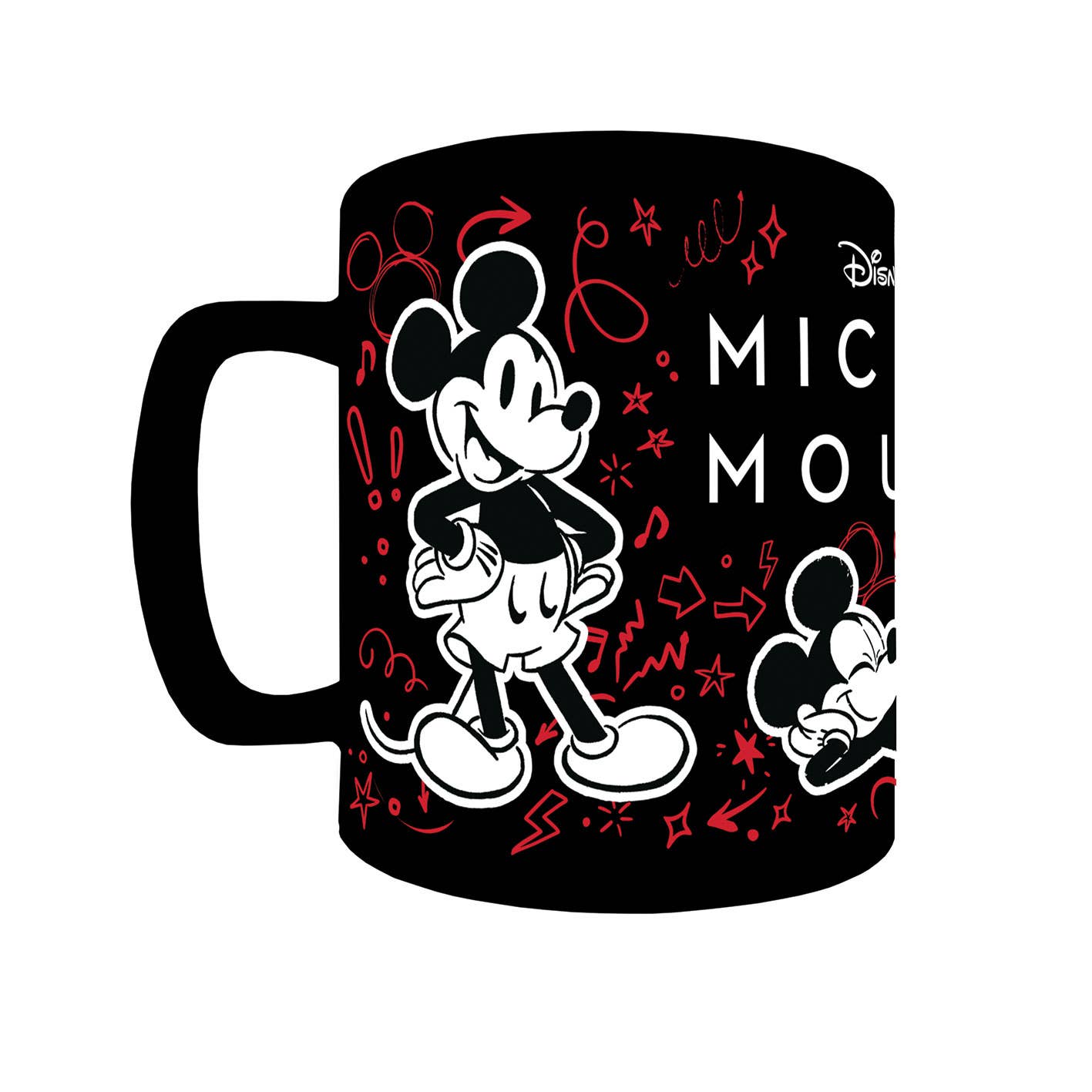 Pyramid International - Wholesale Coffee Mug - Mickey Mouse Fuzzy Mug2