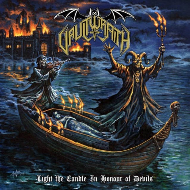 Vaultwraith CD - Light The Candle In Honor Of Devils for wholesale by ROCK INDUSTRIES EUROPE LIMITED