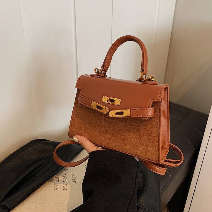 Plush Looks - Wholesale Crossbody Bag - Women's - Versatile Bucket Handbag4