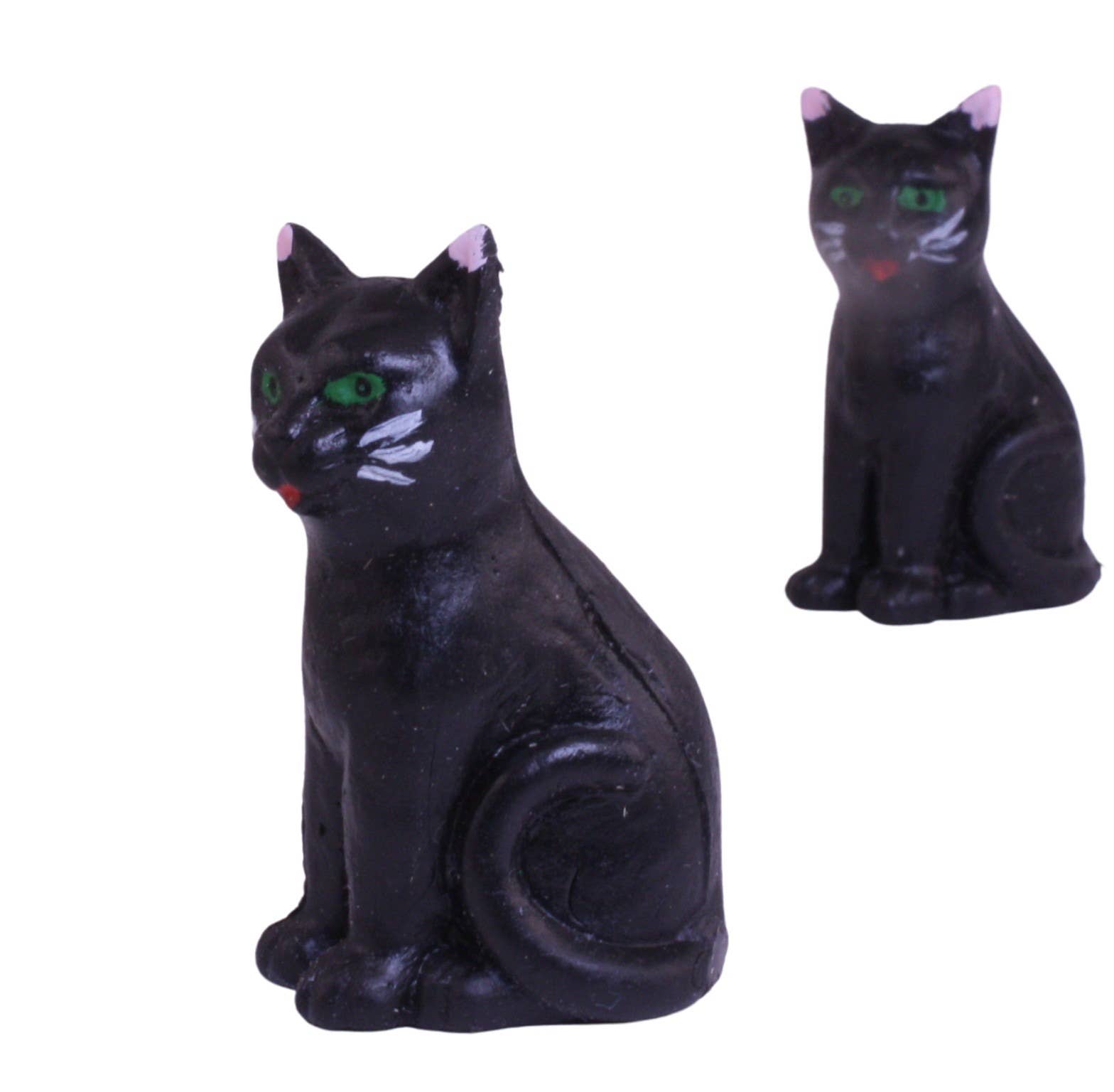   Cat - Black Sitting Cat - 1.5" - German - Set of 1 - 204-880 for wholesale on Faire2
