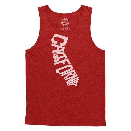 The Stately Shirt Co. – Tops – Mulher por atacado – Tanque imponente da Califórnia1