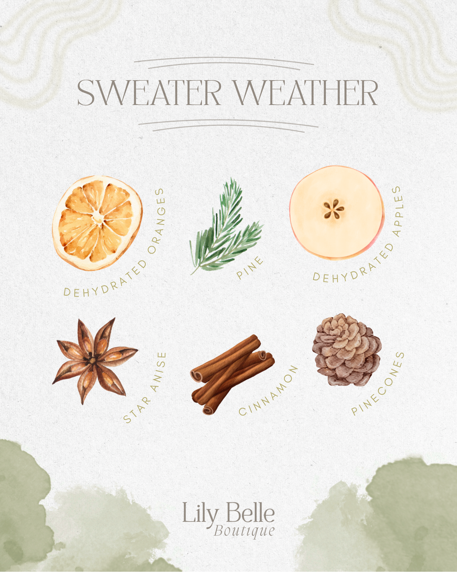 Lily Belle Boutique – wholesale Potpurri – Tröjväder Simmer Pot | Spis Potpourri2