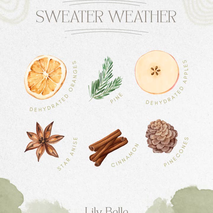 Lily Belle Boutique - Wholesale Potpourri - Sweater Weather Simmer Pot  | Stovetop Potpourri2