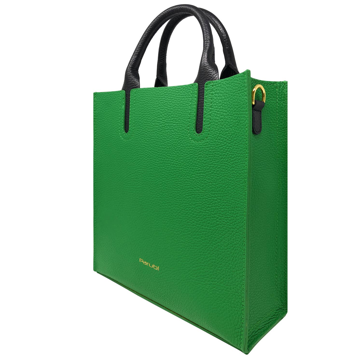 Parubi – Mala com alça superior – Mulher por atacado – Parubi - Bolsa feminina de couro legítimo média, feita na Itália13