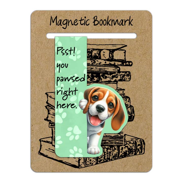 Beagle magnetisches Lesezeichen für den Großhandel von Swanky Bazaar