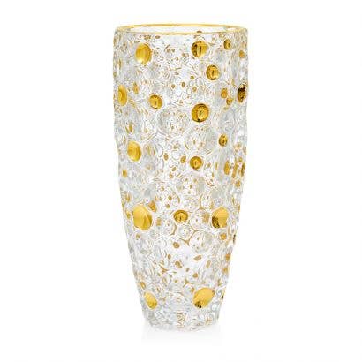 Lisboa Crystal Prestige Vase for wholesale by Alice Sturzinger LLC