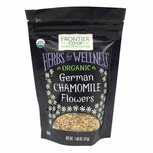 Frontier Co-op - Wholesale Loose Tea - Frontier Co-op German Chamomile Flowers, Certified Organic