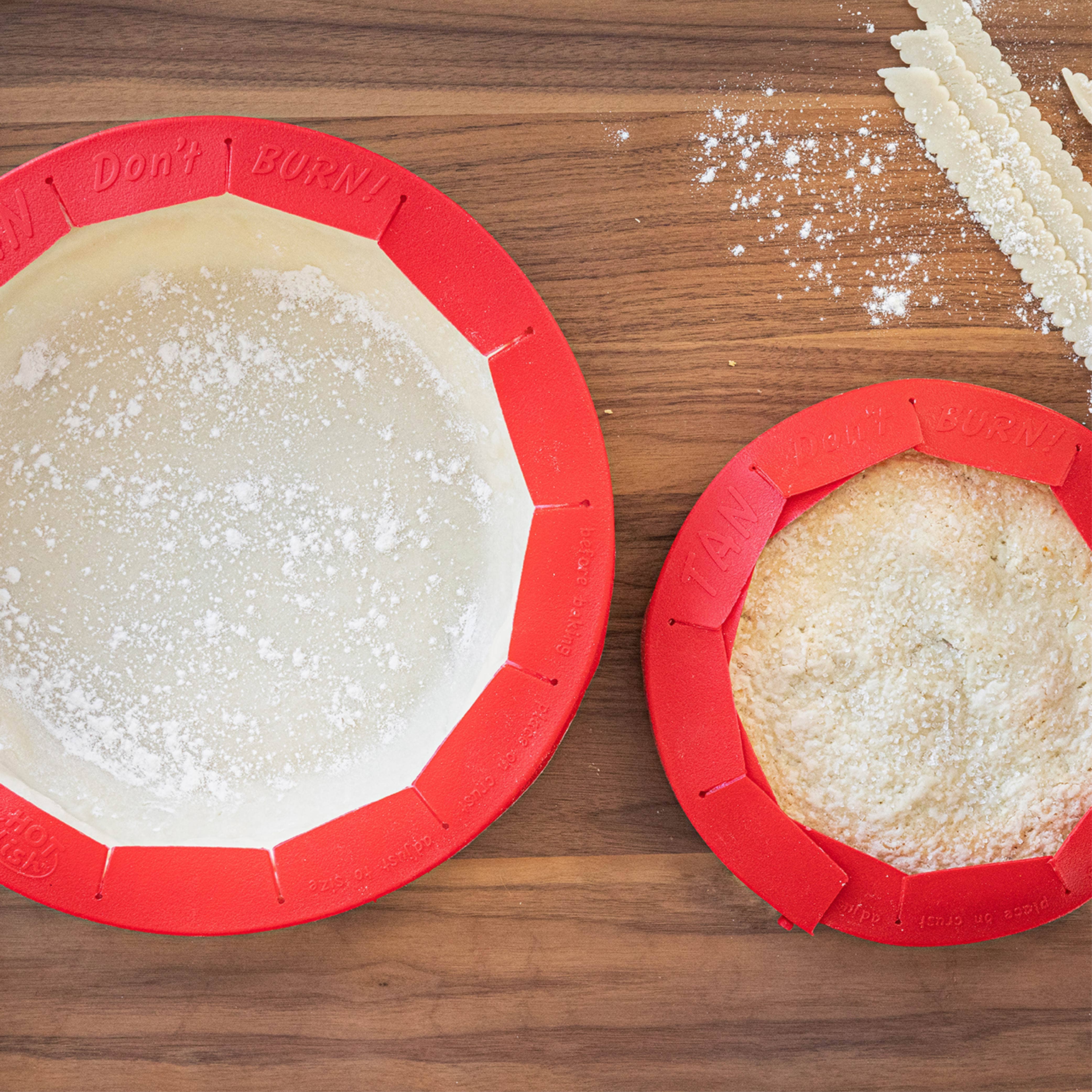 TALISMAN DESIGNS - Wholesale Kitchen Tool/Gadget - Adjustable Pie Shield - Silicone5