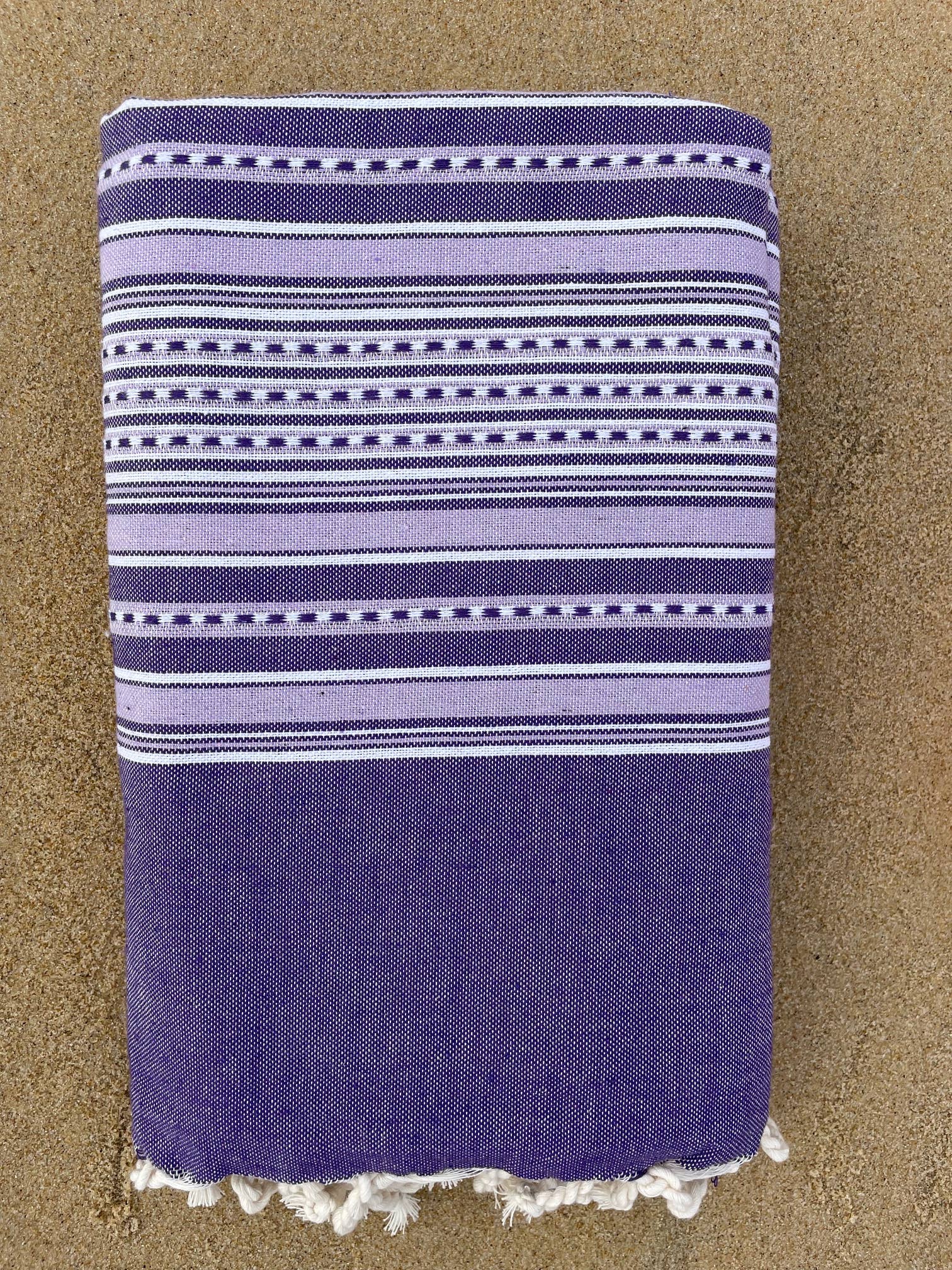 Les foutas de LENA-K – Toalha de praia por atacado – O FAVO TRADICIONAL 1X2 M e 2X2 M13