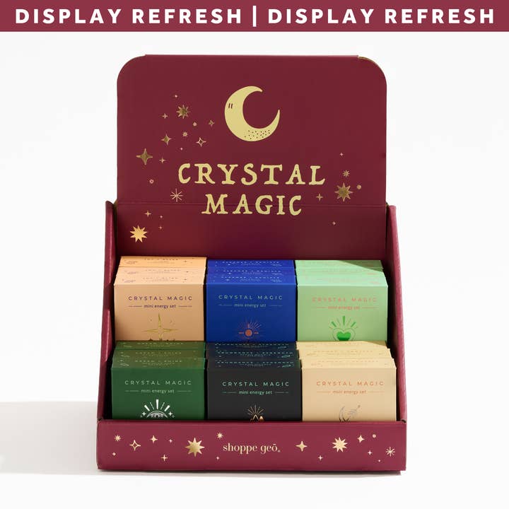 Crystal Magic: Mini Stocking Stuffer Assortment for wholesale by GeoCentral