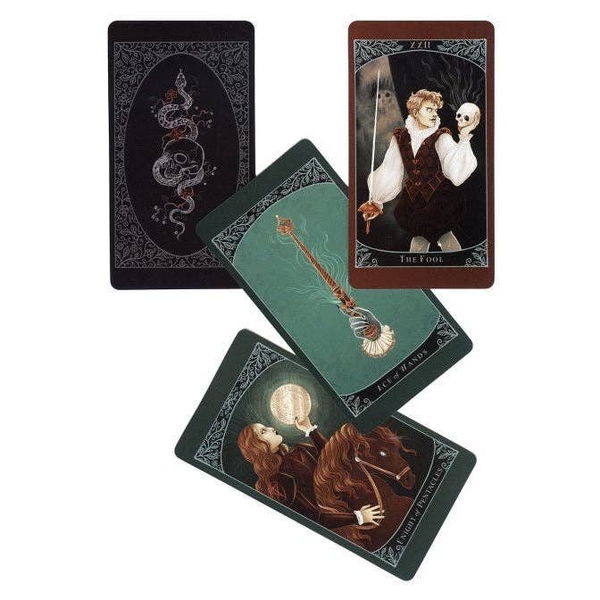 Cardshouse - Wholesale Tarot Cards - Shakespeare Tarot Cards Deck Ambrosia2