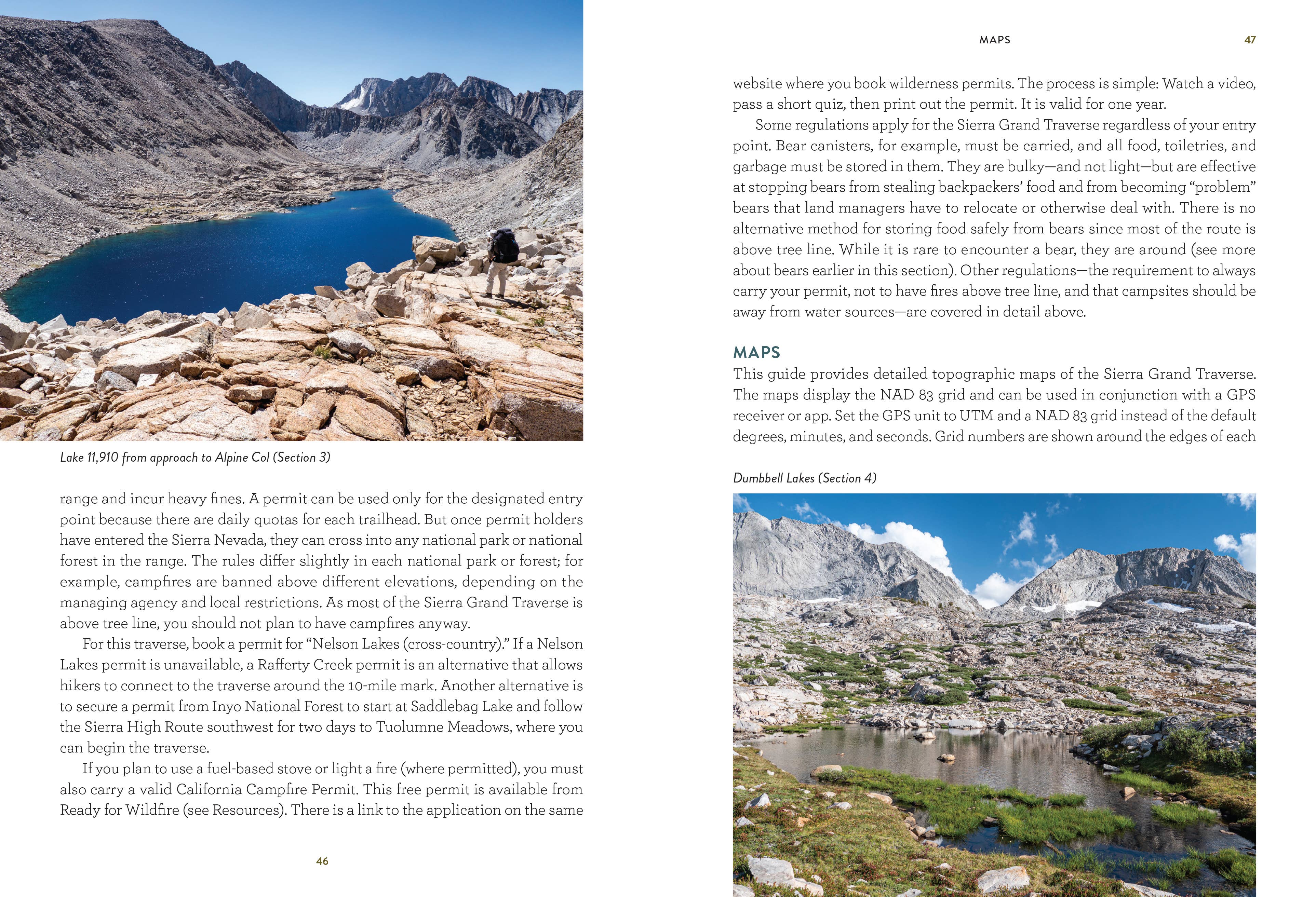 Mountaineers Books - Wholesale Nature & Outdoors - Sierra Grand Traverse6
