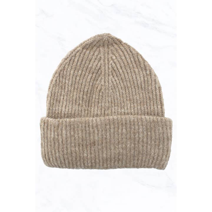 Suzie Q USA - Wholesale Beanie - Women's - Wild Double-Layer Rabbit Fur Knitted Hat2